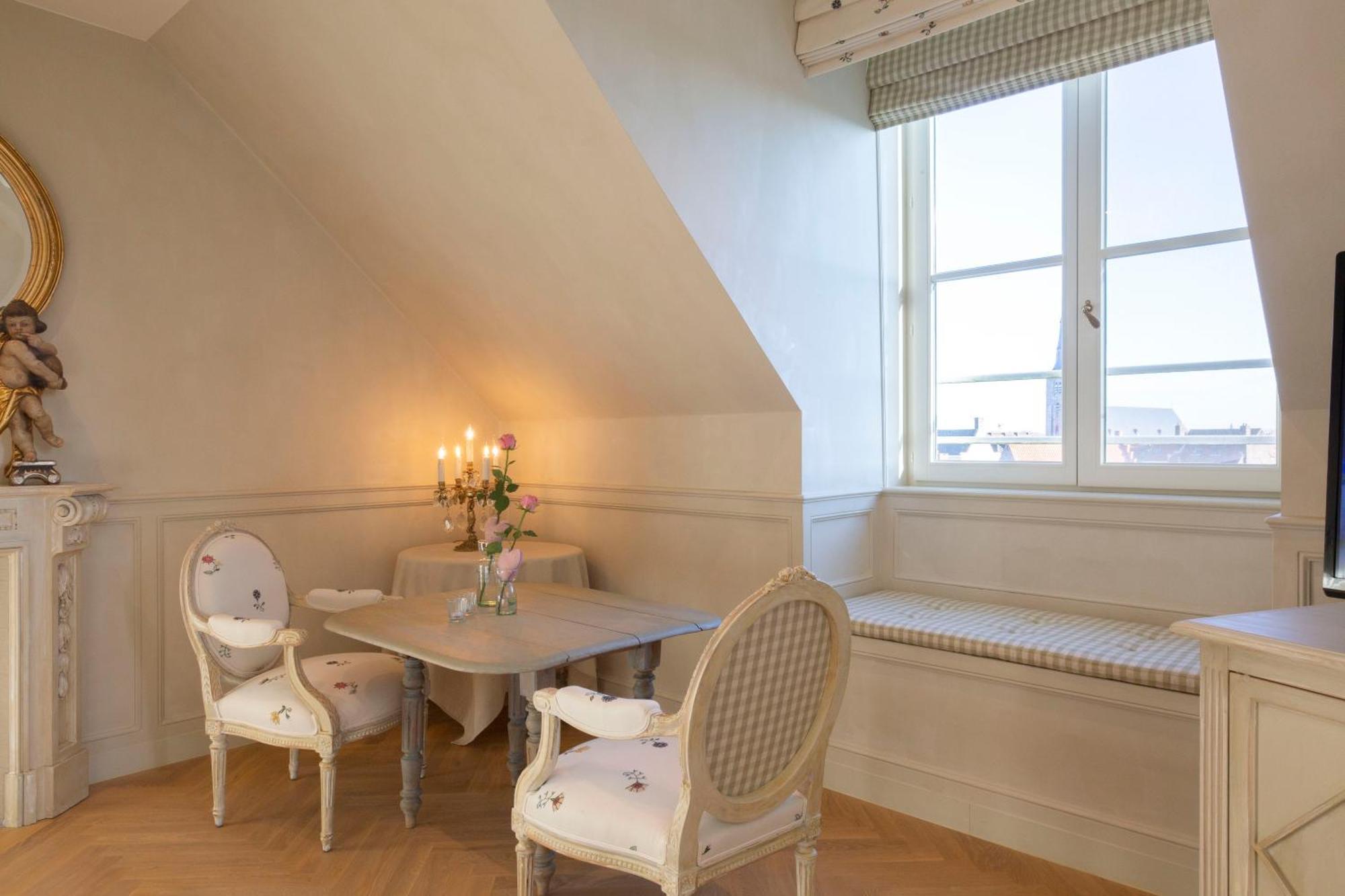 Guesthouse Mirabel Brugge Rom bilde