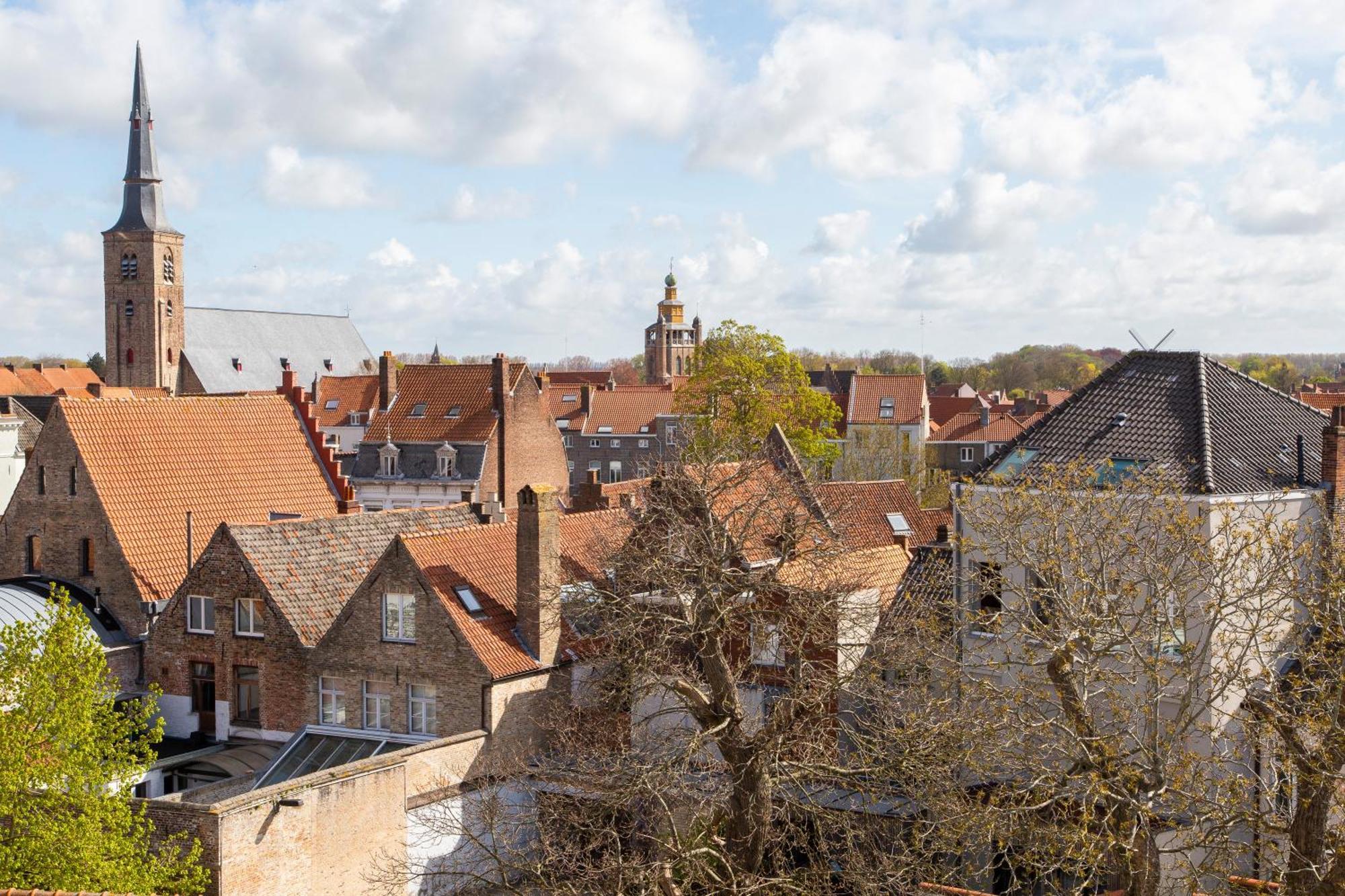 Guesthouse Mirabel Brugge Rom bilde